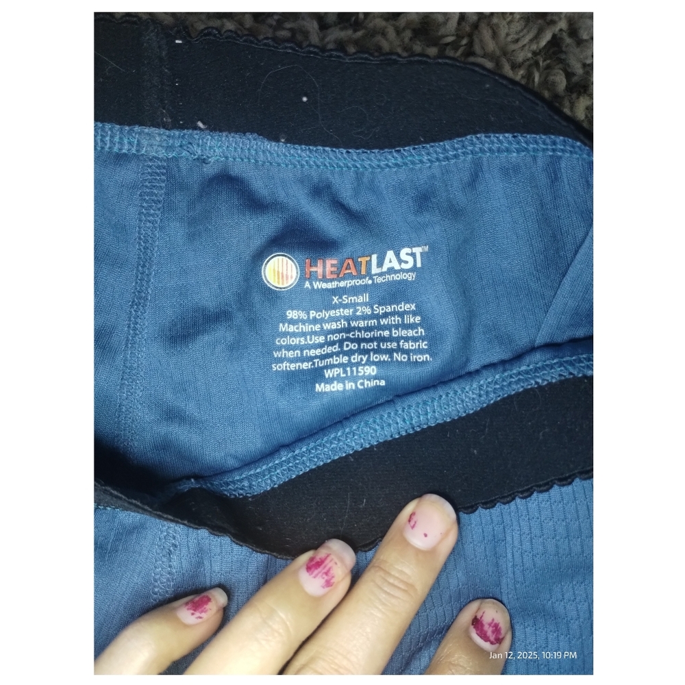 HeatLast Legging Set - Picture 4 of 7